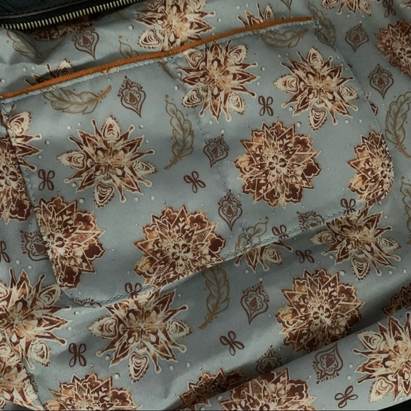 HOBO Leather Messenger Bag - Picture 13 of 14